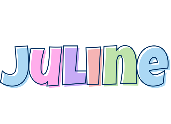 Juline pastel logo