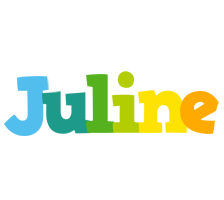 Juline rainbows logo