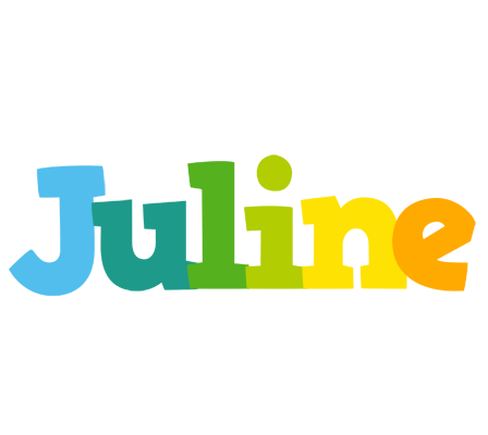Juline rainbows logo