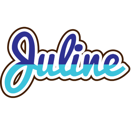 Juline raining logo