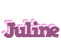 Juline relaxing logo