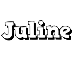 Juline snowing logo