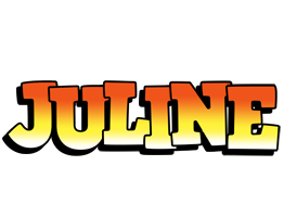 Juline sunset logo