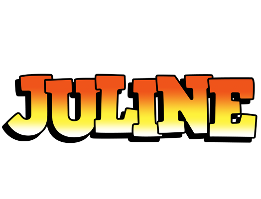 Juline sunset logo