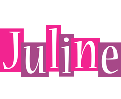 Juline whine logo