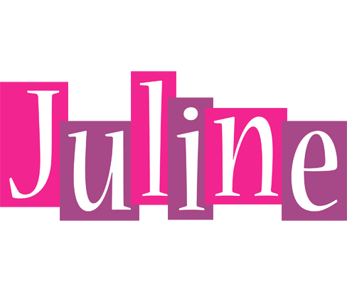 Juline whine logo