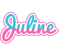 Juline woman logo