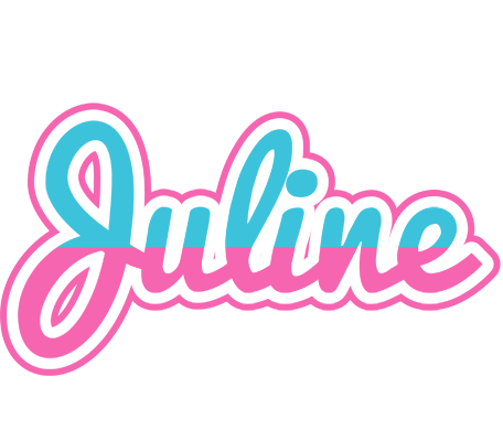 Juline woman logo