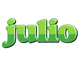 Julio apple logo