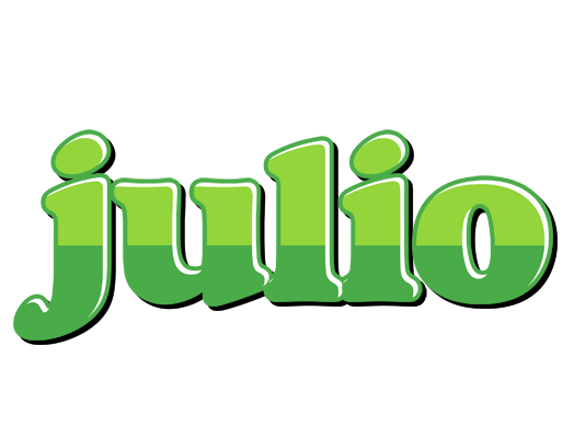 Julio apple logo