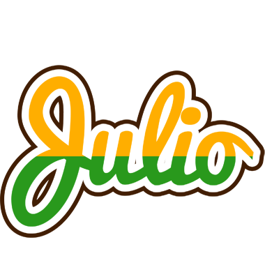 Julio banana logo