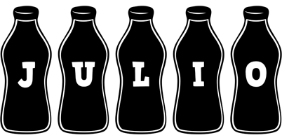 Julio bottle logo