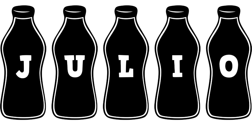 Julio bottle logo