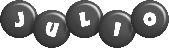 Julio candy-black logo