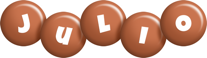 Julio candy-brown logo