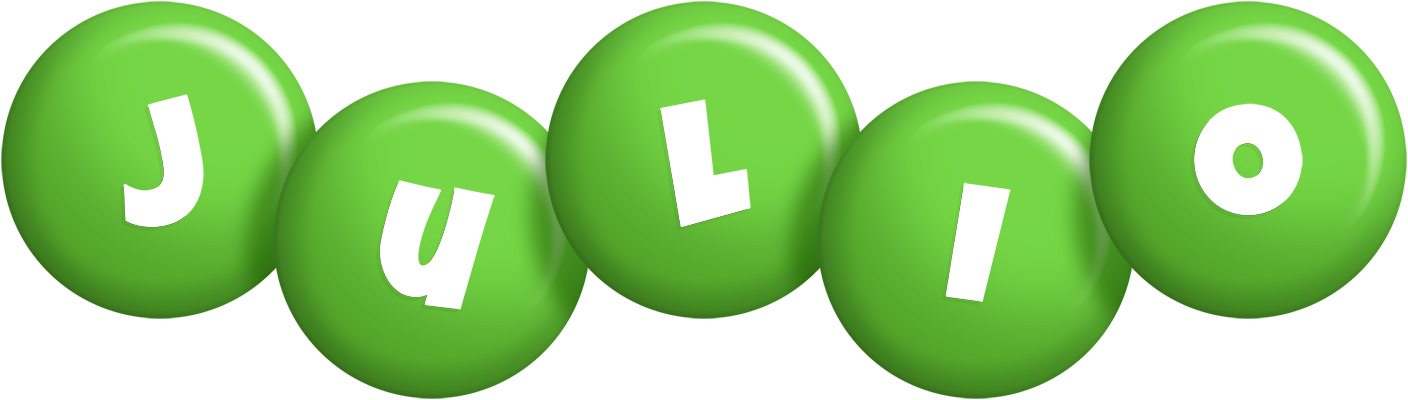 Julio candy-green logo