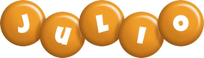 Julio candy-orange logo