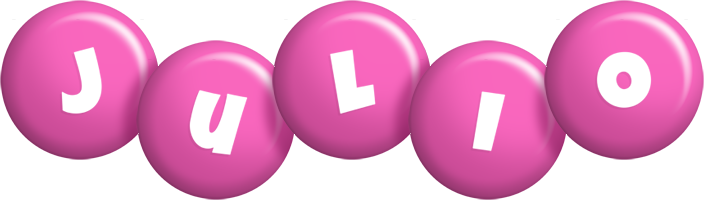 Julio candy-pink logo