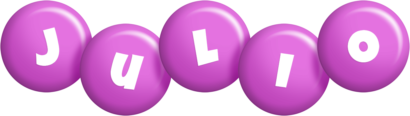 Julio candy-purple logo