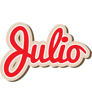 Julio chocolate logo