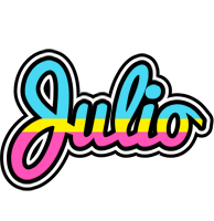 Julio circus logo