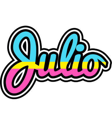 Julio circus logo