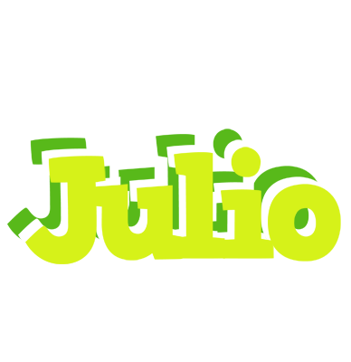Julio citrus logo