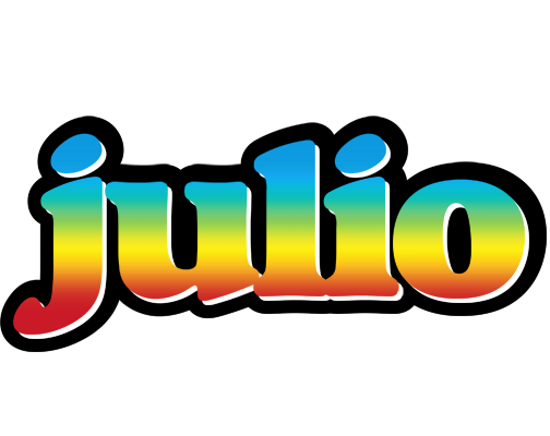 Julio color logo