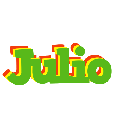 Julio crocodile logo
