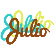 Julio cupcake logo
