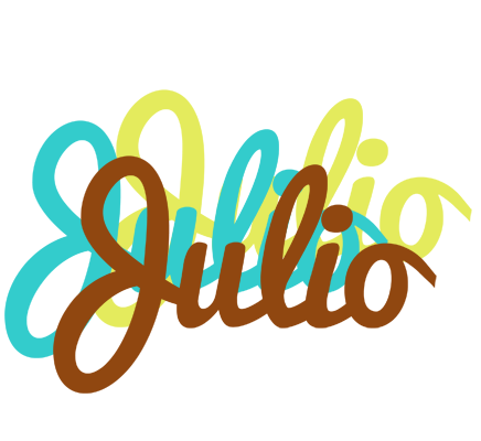 Julio cupcake logo