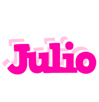 Julio dancing logo