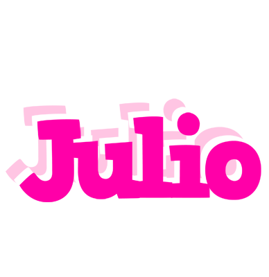 Julio dancing logo