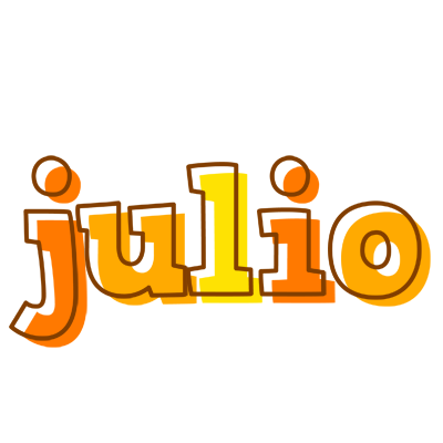 Julio desert logo