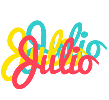 Julio disco logo