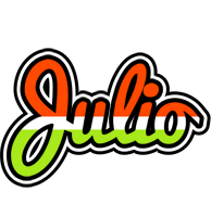 Julio exotic logo