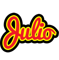 Julio fireman logo