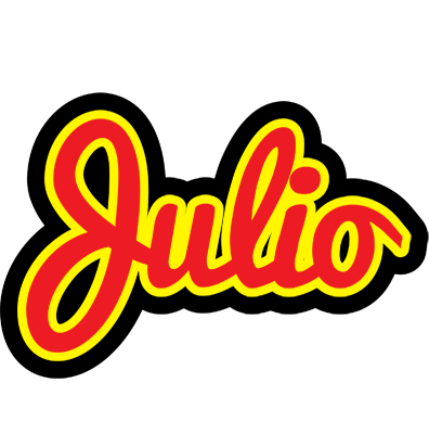Julio fireman logo