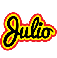 Julio flaming logo