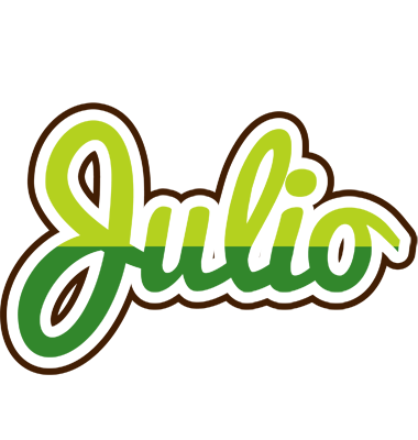 Julio golfing logo