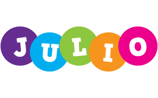 Julio happy logo