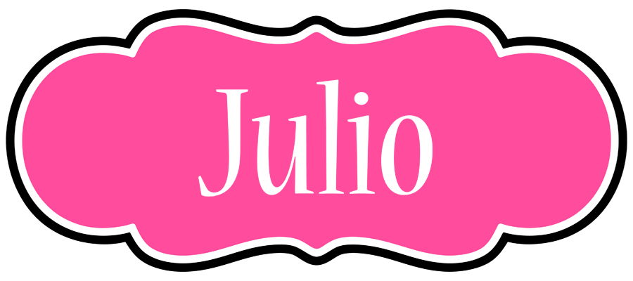 Julio invitation logo