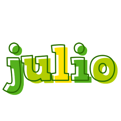 Julio juice logo