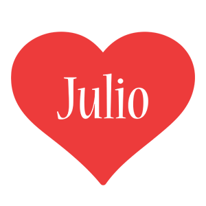 Julio love logo