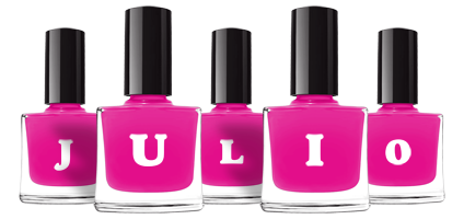 Julio nails logo