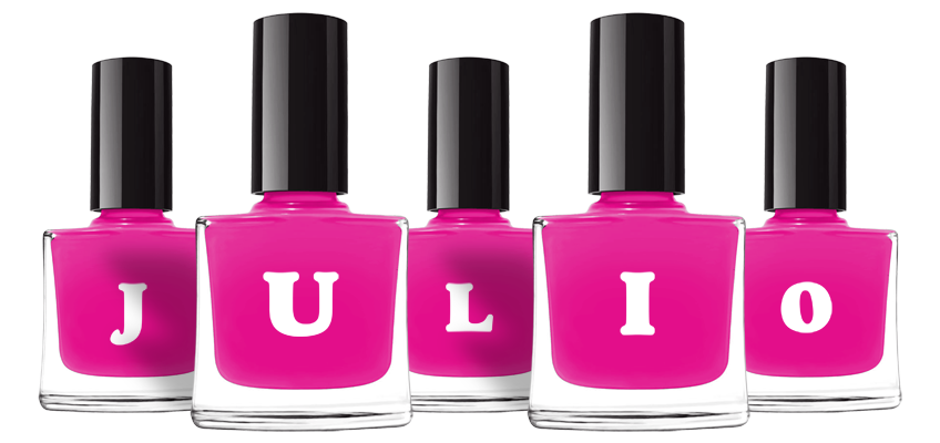 Julio nails logo