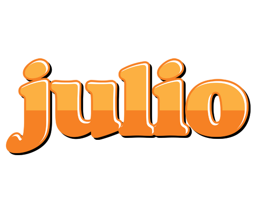 Julio orange logo