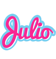 Julio popstar logo