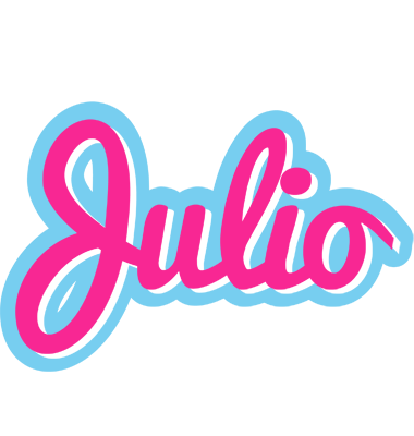 Julio popstar logo