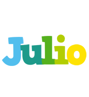 Julio rainbows logo